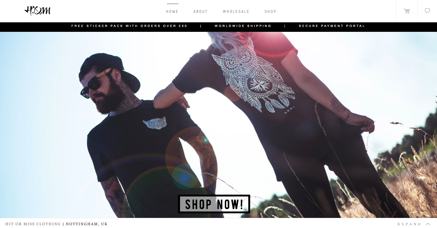 hitormissclothing ecwid store