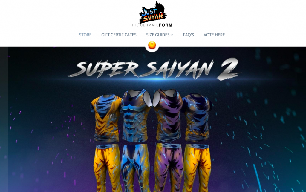 JustSaiyan Gear